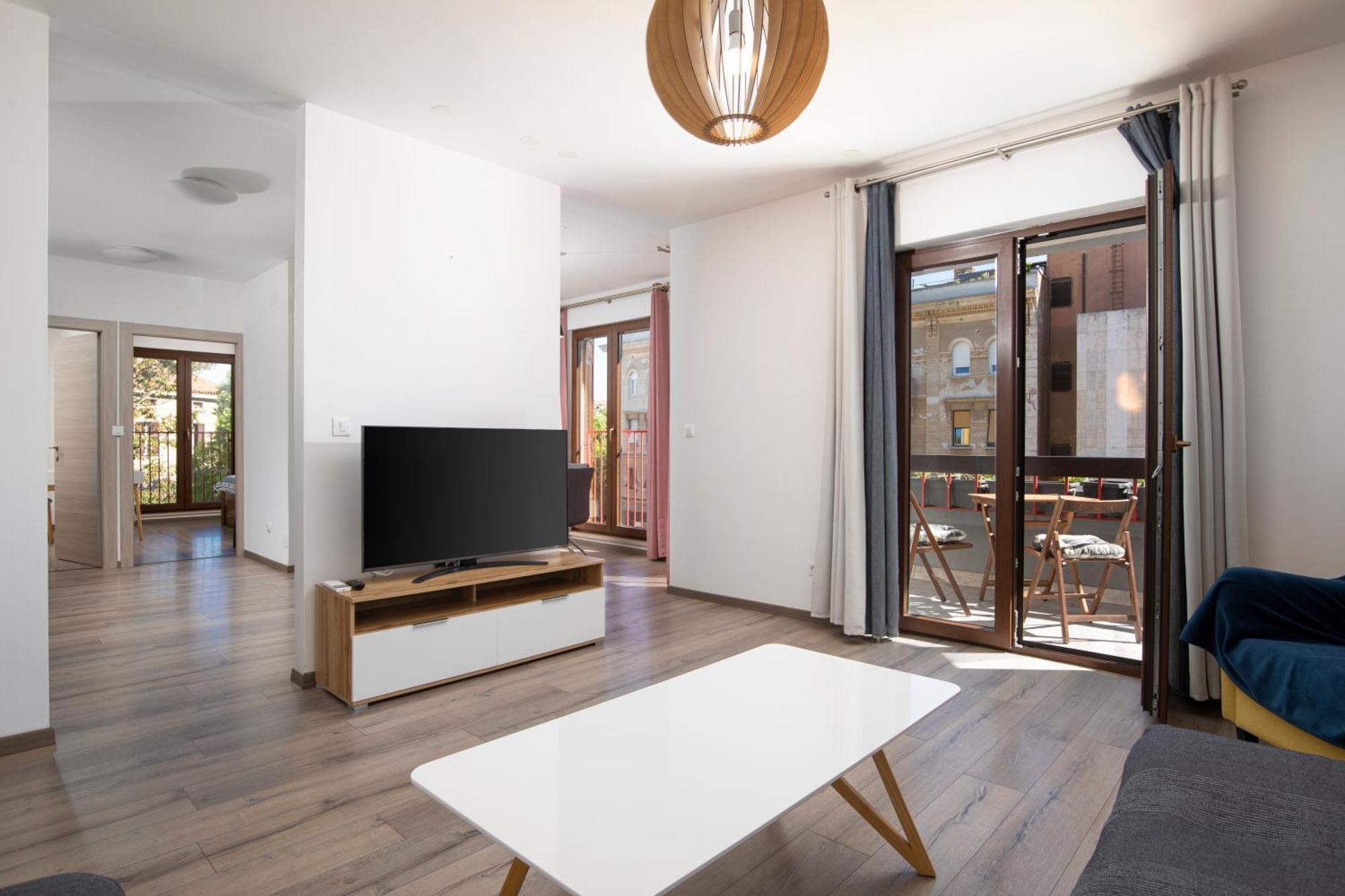 City Market Apartments プーラ エクステリア 写真