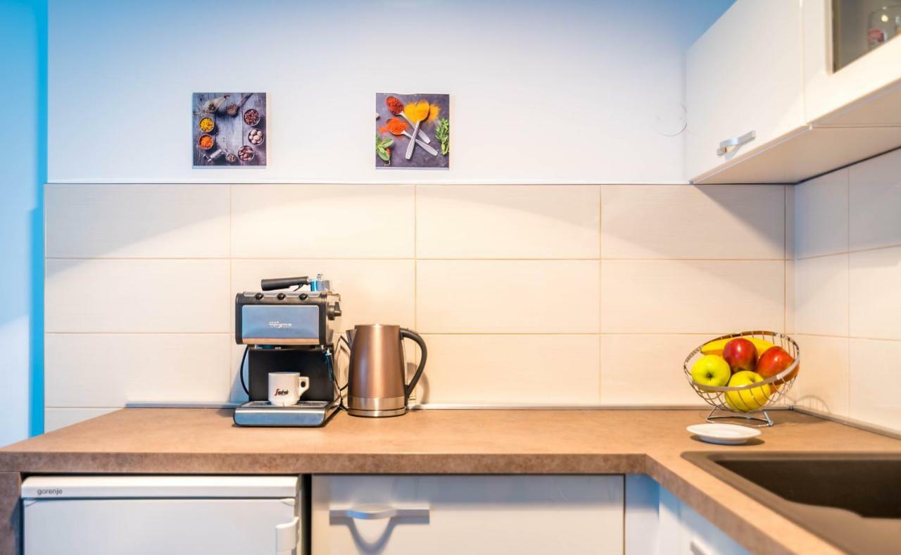 City Market Apartments プーラ エクステリア 写真