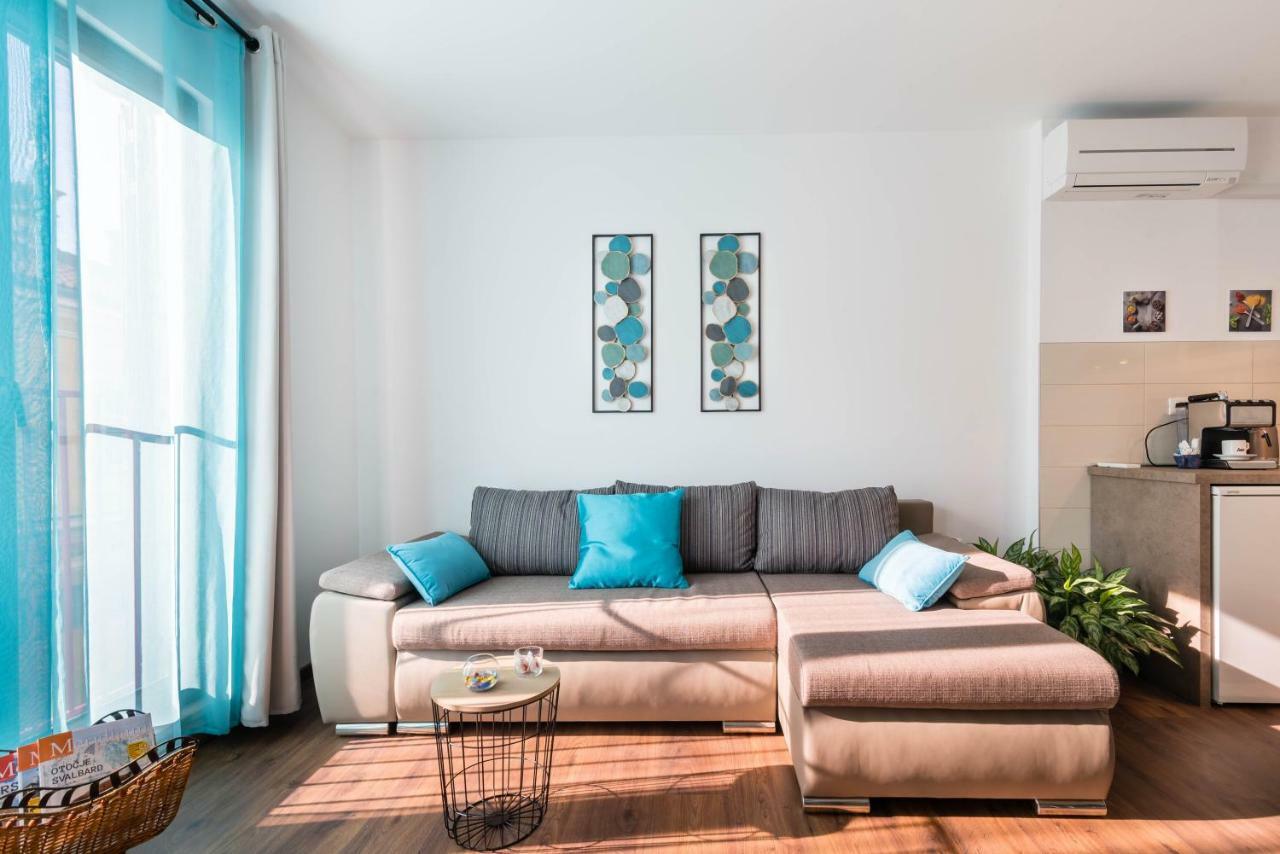 City Market Apartments プーラ エクステリア 写真